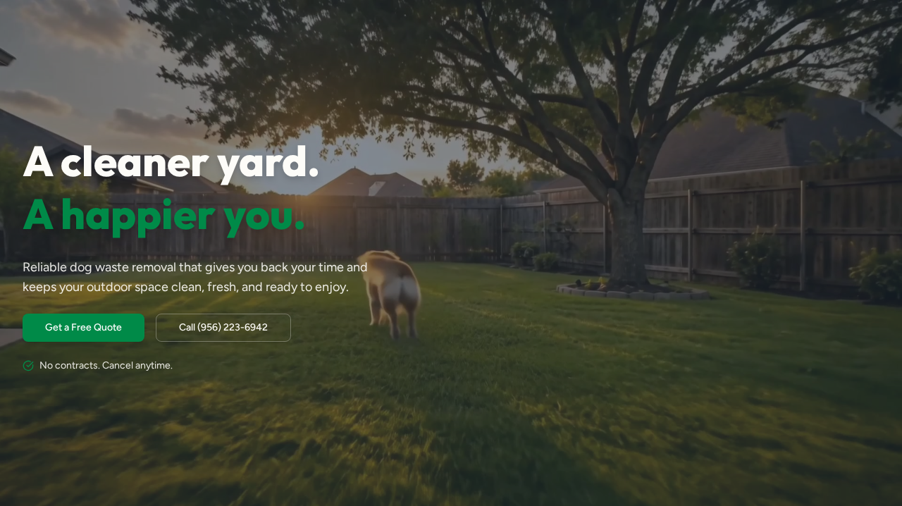 Ground Patrol website homepage hero