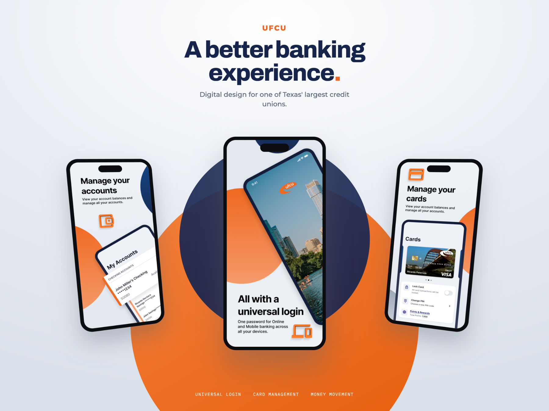 UFCU mobile banking case study